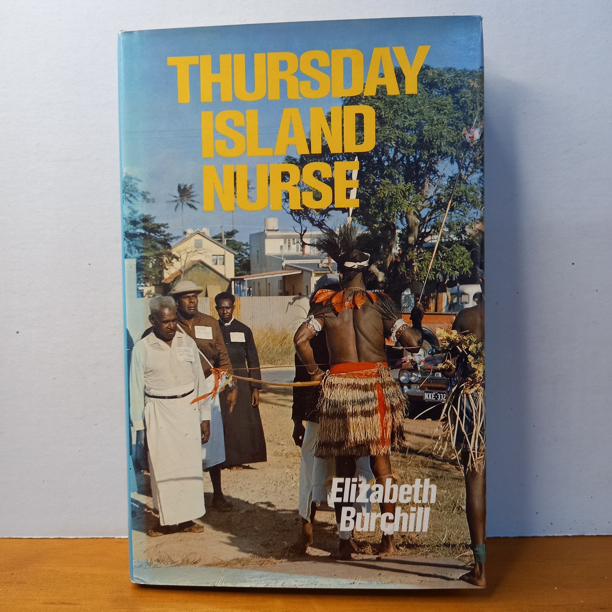 Thursday Island Nurse by Elizabeth Burchill-Book-Tilbrook and Co