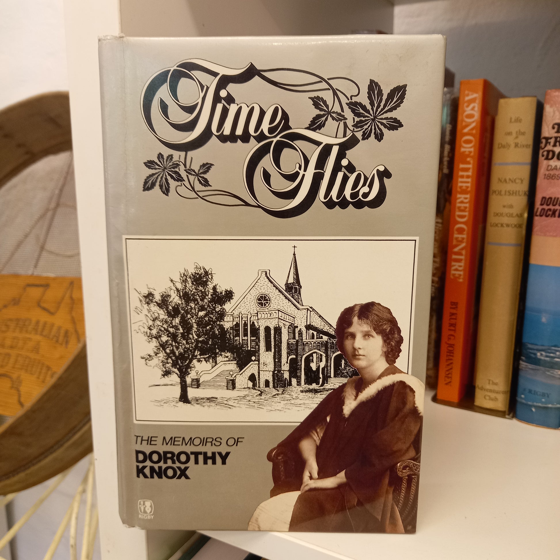 Time Flies The Memoirs of Dorothy Knox by Dorothy Knox-Book-Tilbrook and Co