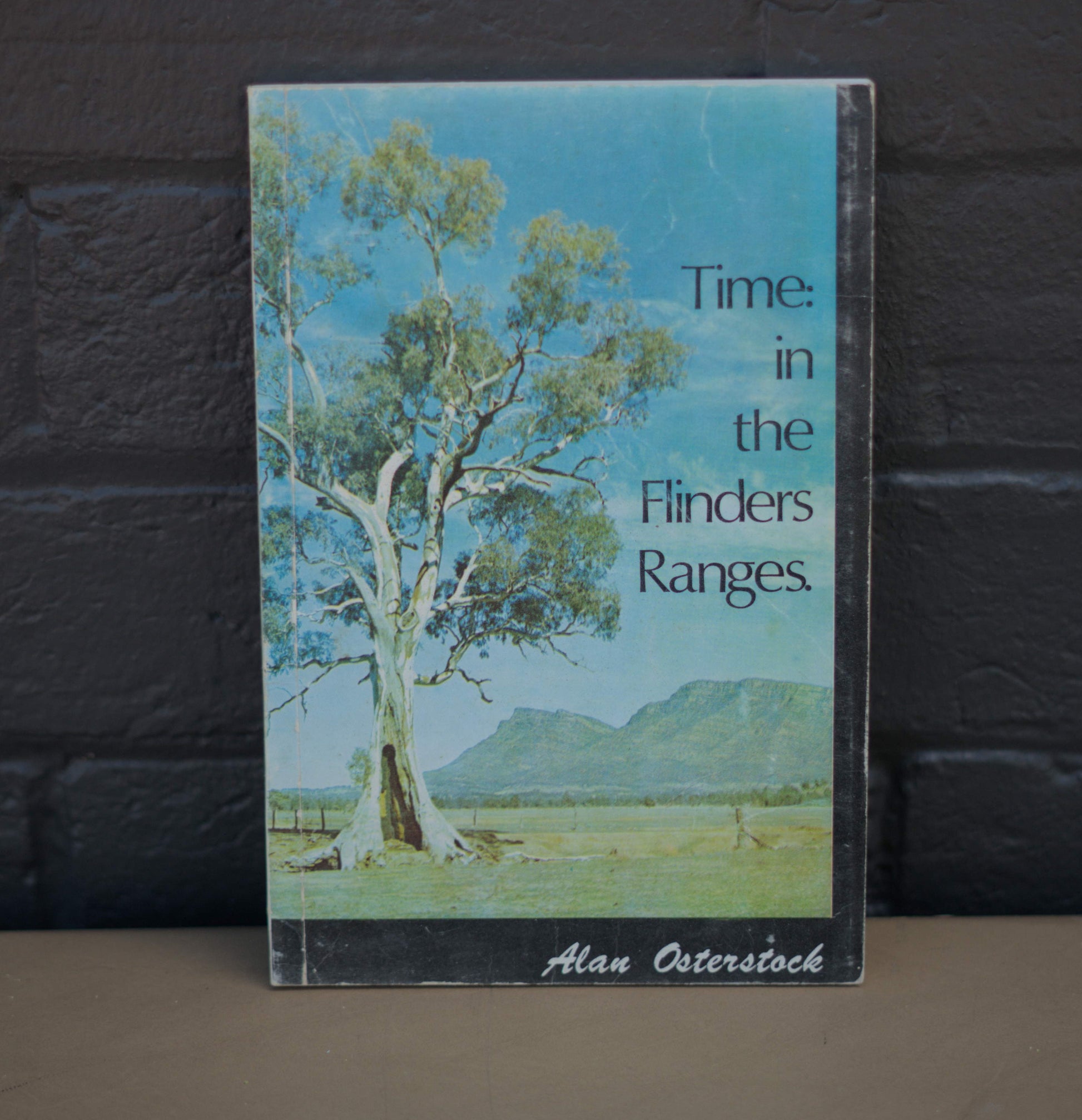 Time: In The Flinders Ranges by Alan Osterstock-Books-Tilbrook and Co