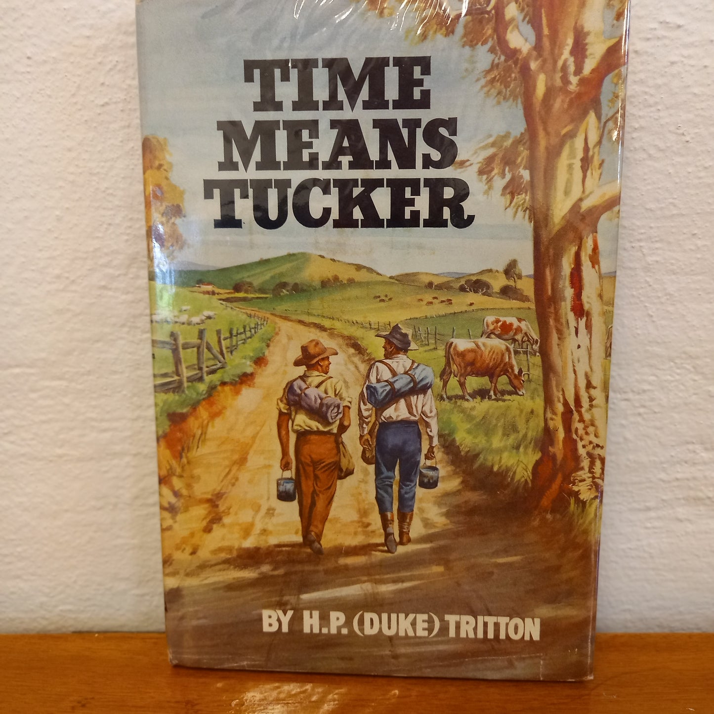 Time Means Tucker by H.P (Duke) Tritton-Book-Tilbrook and Co