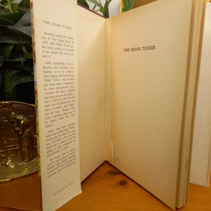 Time Means Tucker by H.P. “Duke” Tritton | Australian Shearing Memoir-Australian memoir / shearing and social history-Tilbrook and Co