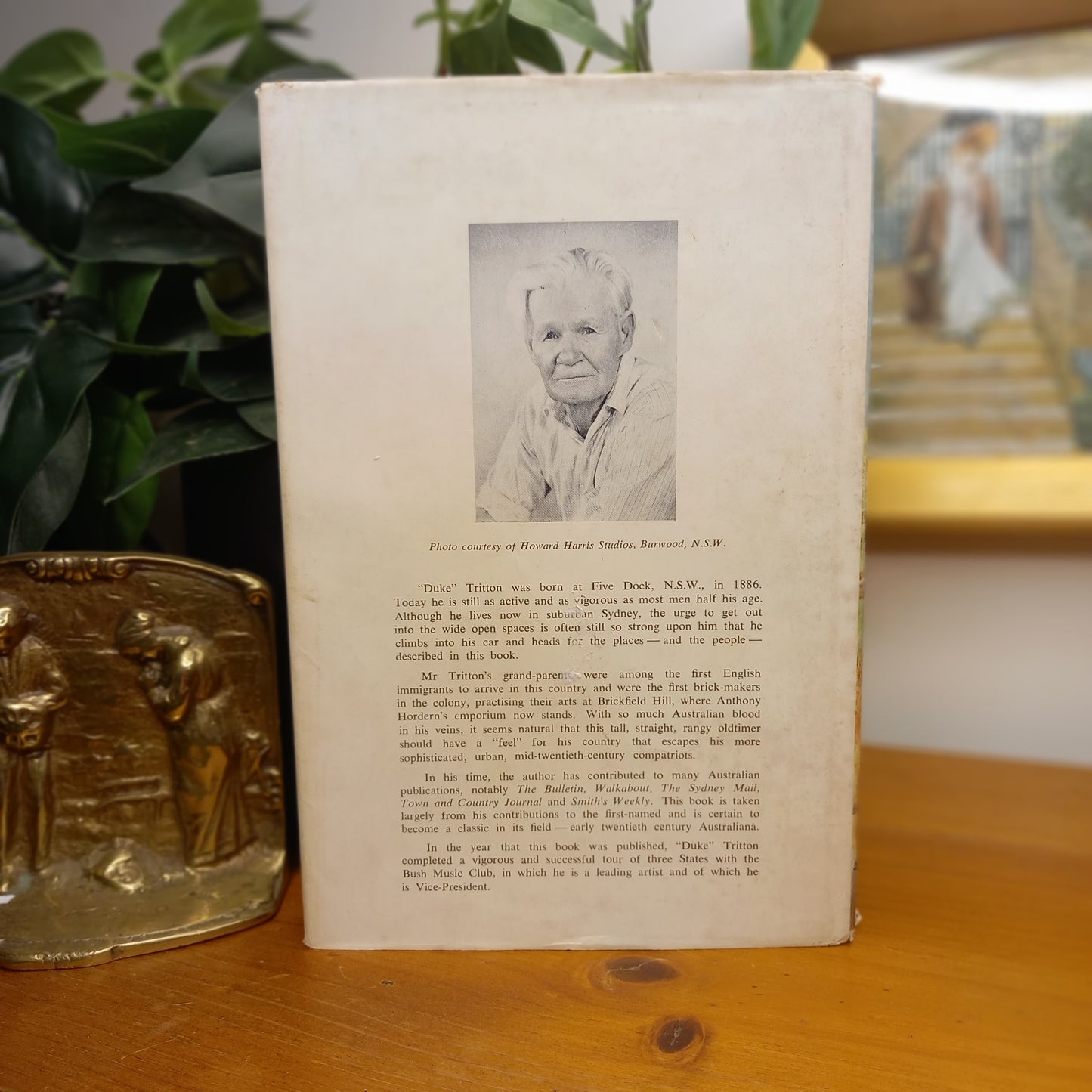 Time Means Tucker by H.P. “Duke” Tritton | Australian Shearing Memoir-Australian memoir / shearing and social history-Tilbrook and Co