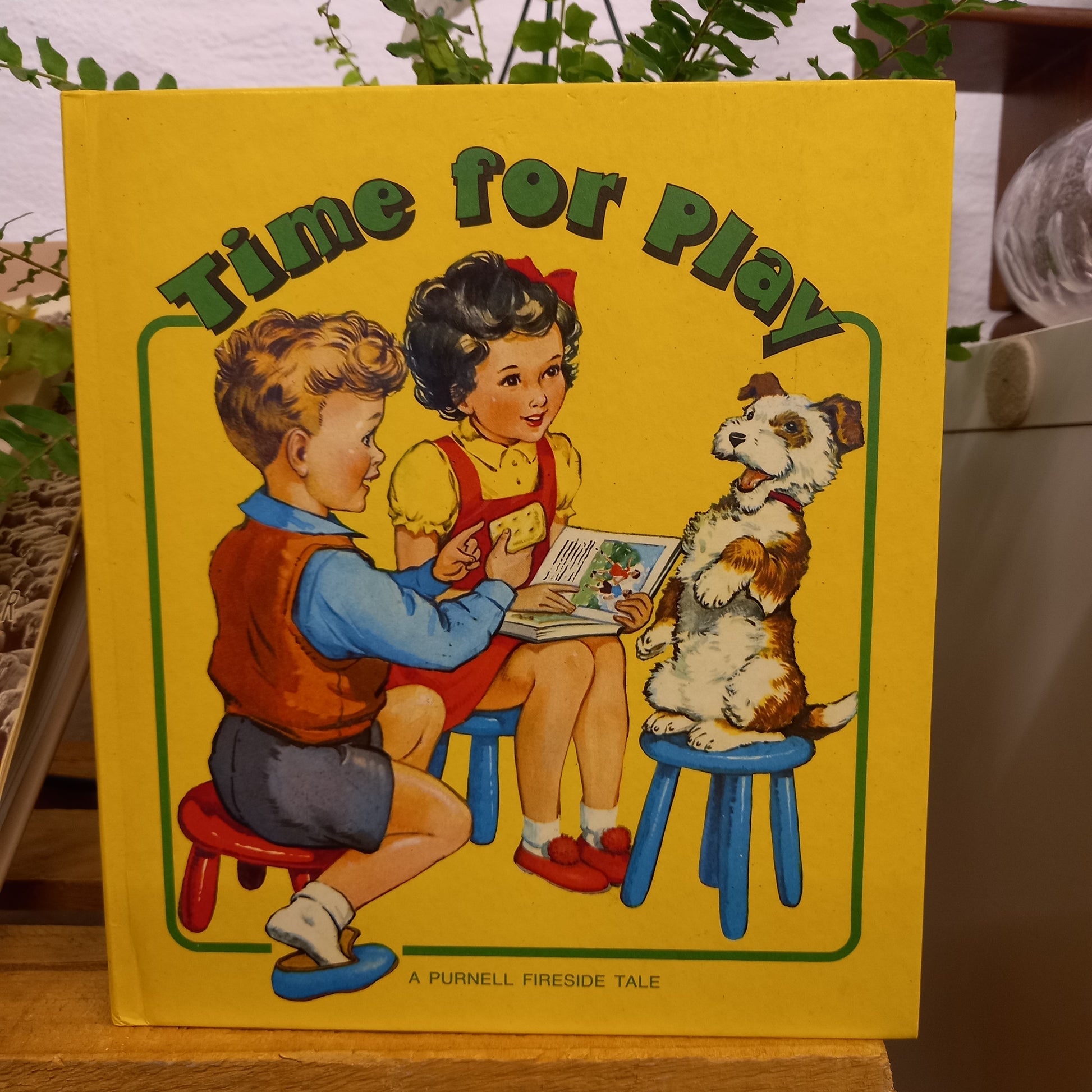 Time for Play A Purnell Fireside Tale Illustrated by Fel-Book-Tilbrook and Co