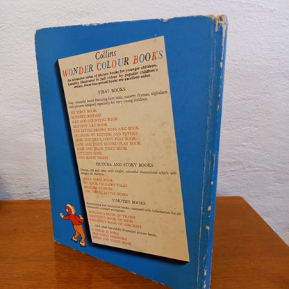 Timothy's Book of Aircraft: Collins Wonder Colour Books-Book-Tilbrook and Co