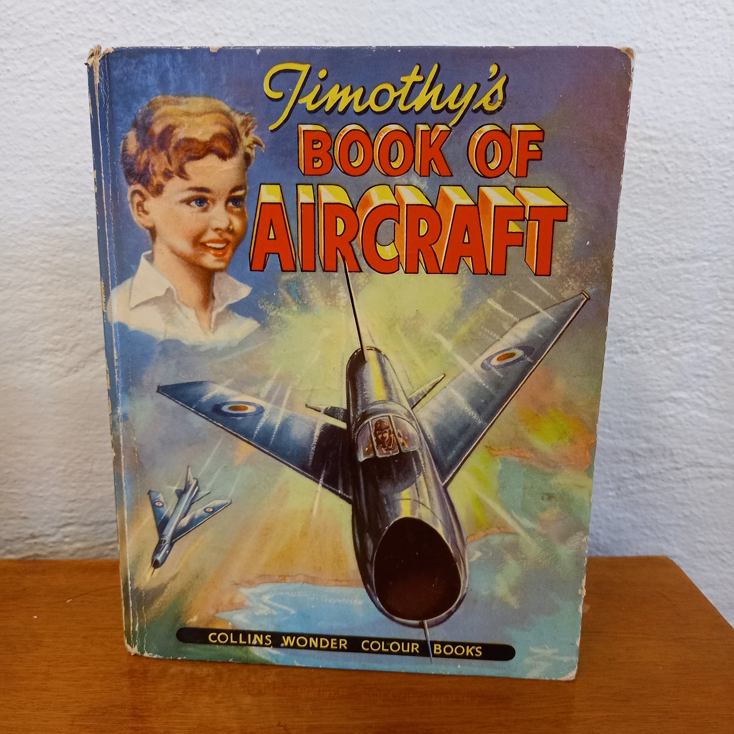 Timothy's Book of Aircraft: Collins Wonder Colour Books-Book-Tilbrook and Co