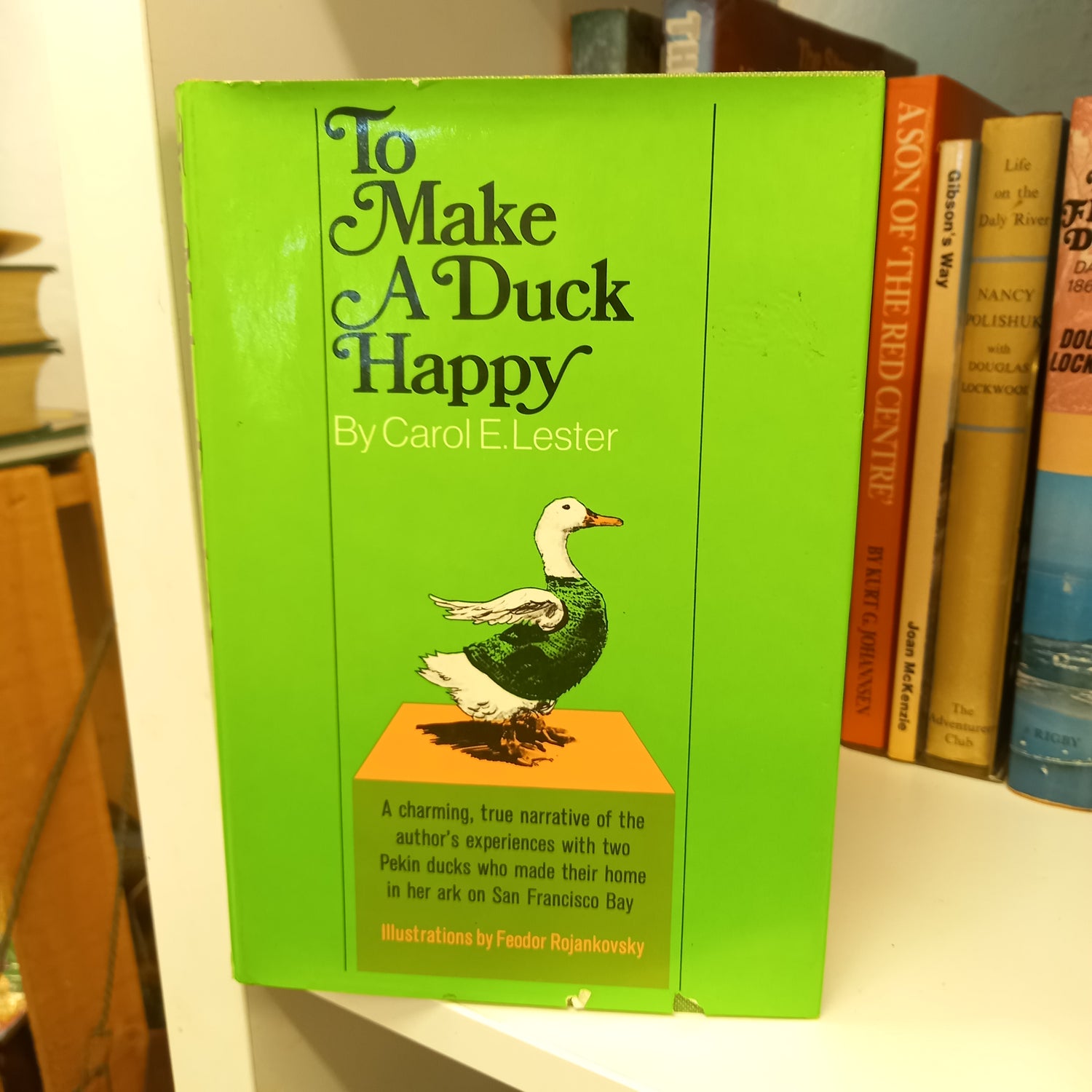 To Make a Duck Happy by Carol E Lester-Books-Tilbrook and Co