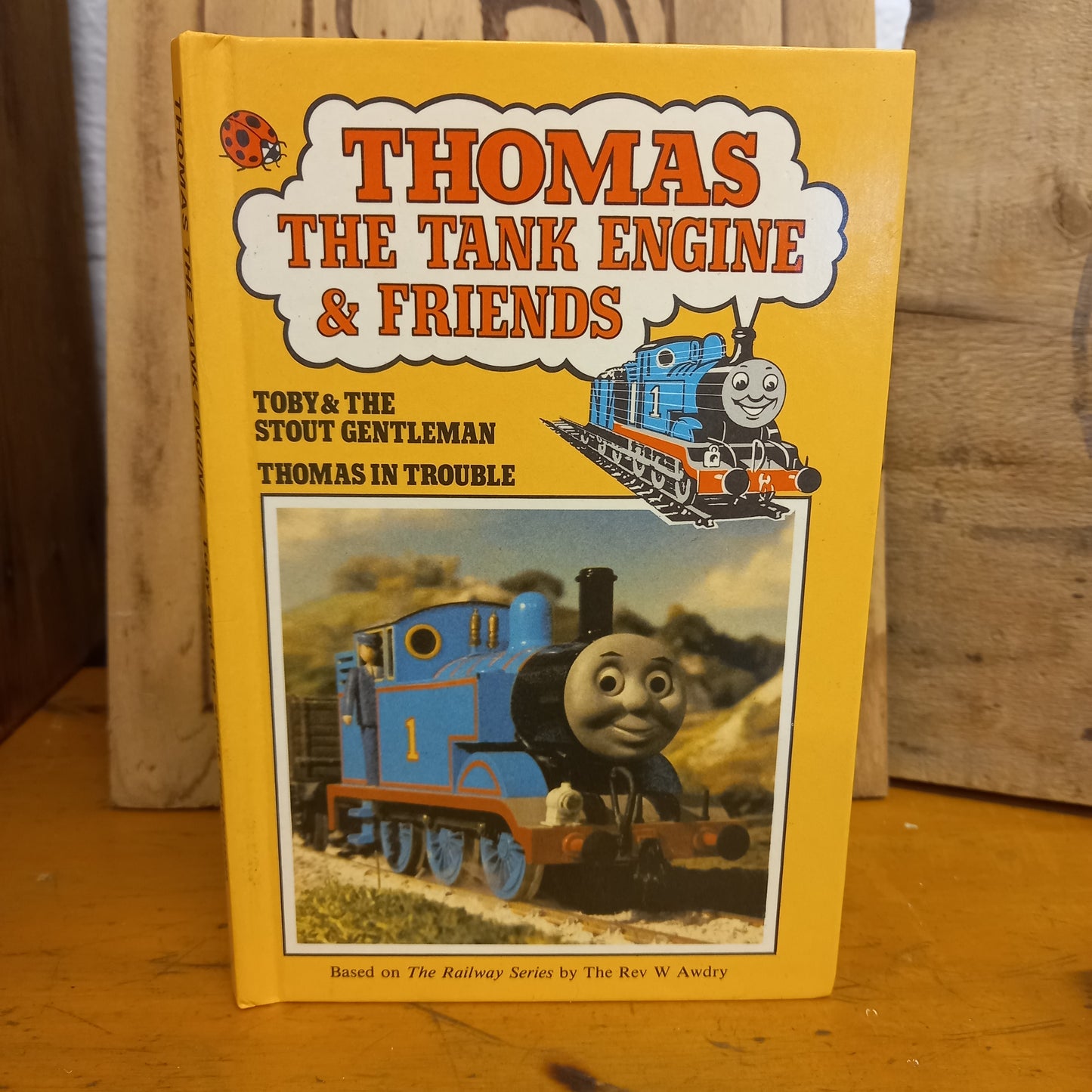 Toby & the Stout Gentleman by W. Awdry-Book-Tilbrook and Co