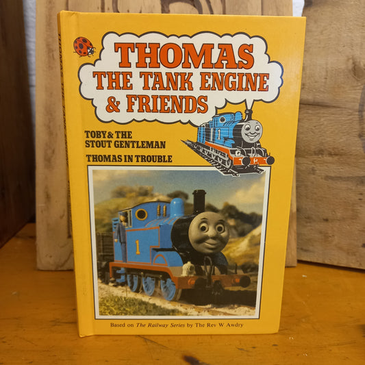 Toby & the Stout Gentleman by W. Awdry-Book-Tilbrook and Co