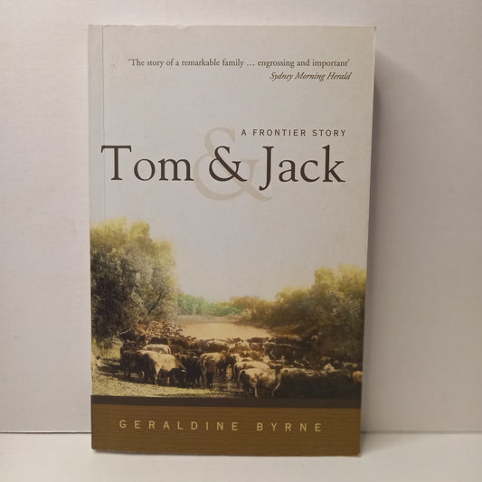 Tom & Jack by Geraldine Byrne-Book-Tilbrook and Co