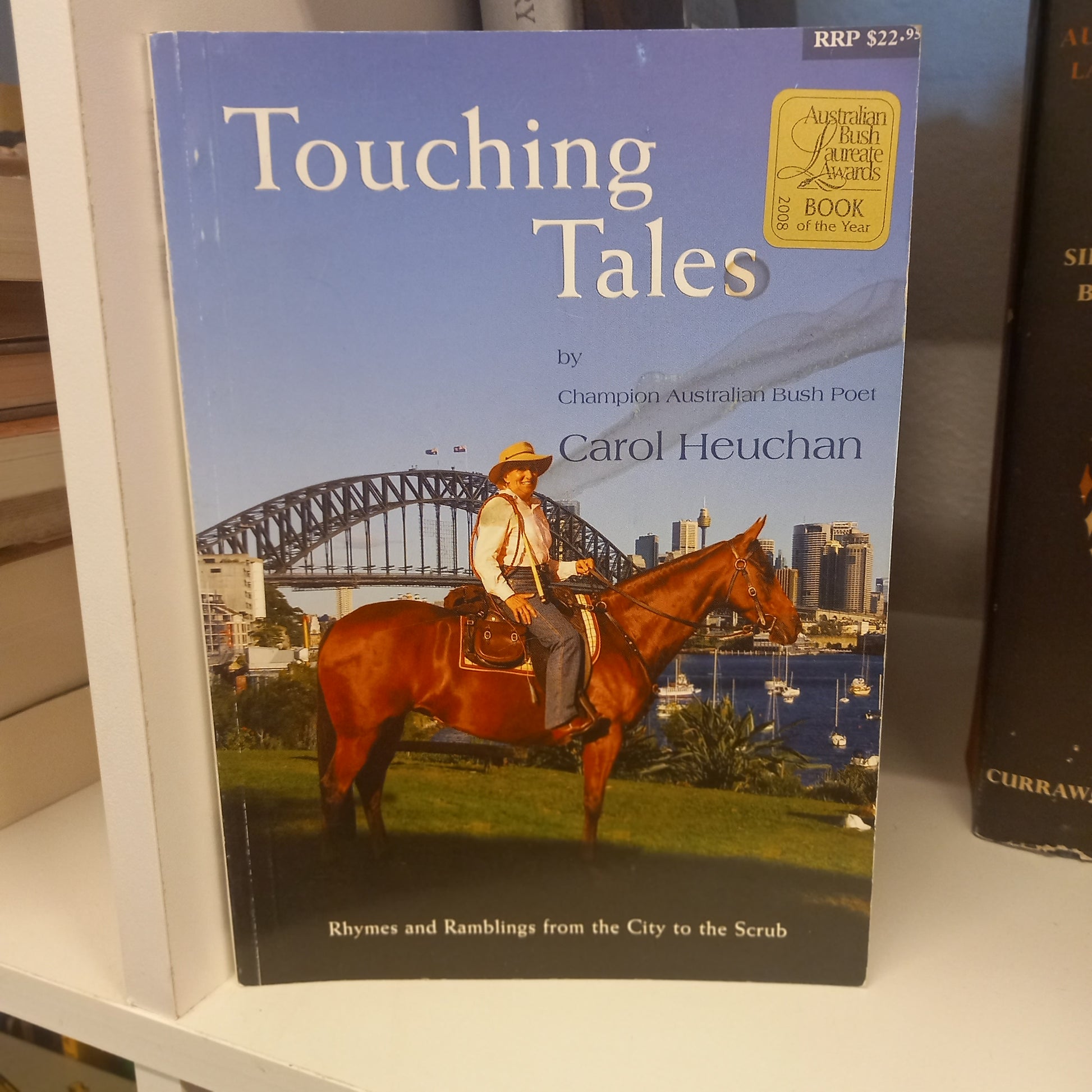 Touching Tales By Carol Heuchan-Book-Tilbrook and Co