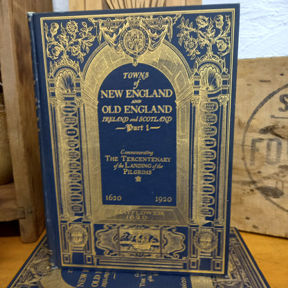 Towns of New England and Old England, Ireland and Scotland Parts 1 and 2-Book-Tilbrook and Co