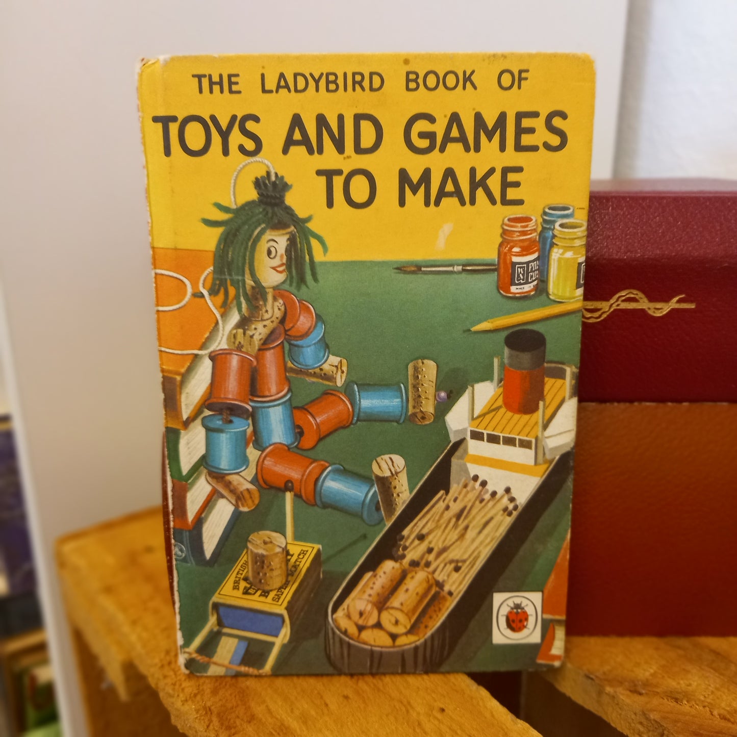Toys and Games to Make (Series 633)-Book - Vintage children’s activity book / DIY crafts / Educational how-to-Tilbrook and Co