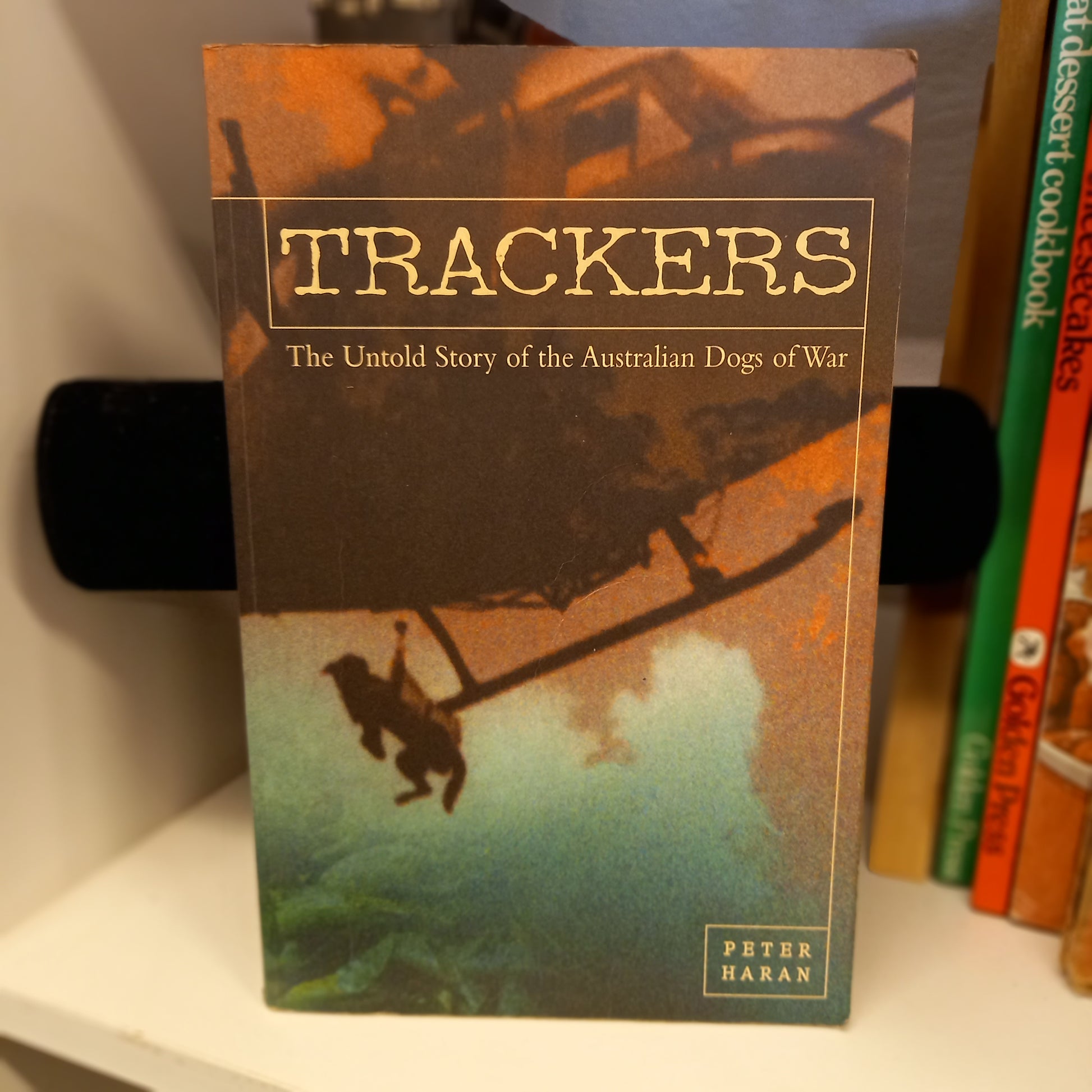 Trackers by Peter Haran-Book-Tilbrook and Co