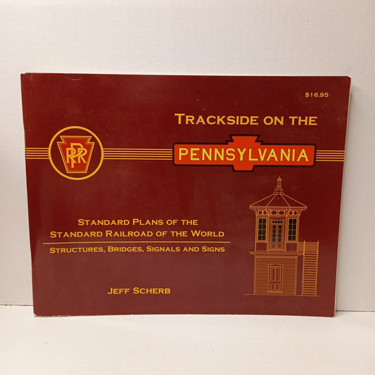 Trackside On The Pennsylvania by Jeff Scherb-Book-Tilbrook and Co