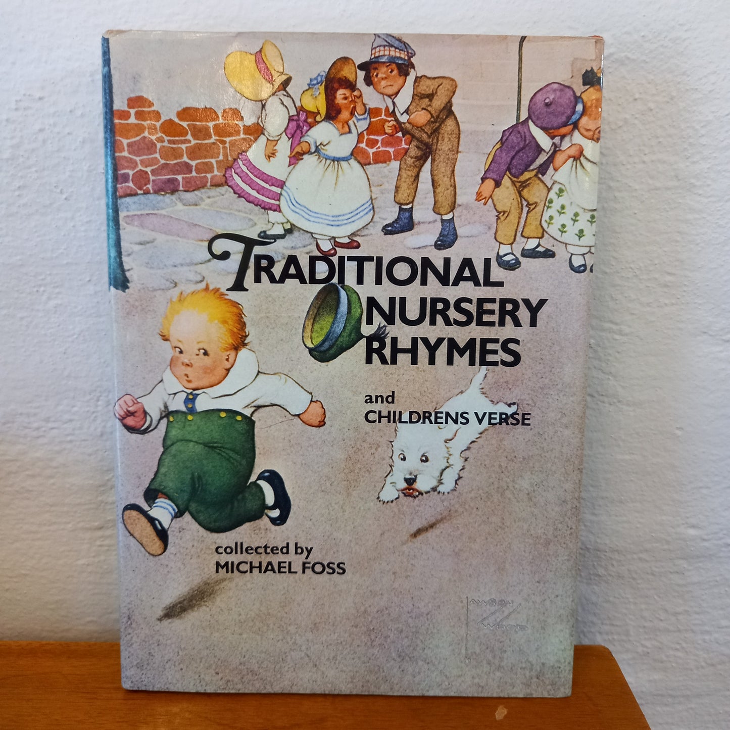 Traditional Nursery Rhymes and Children's Verse complied by Michael Foss-Book-Tilbrook and Co