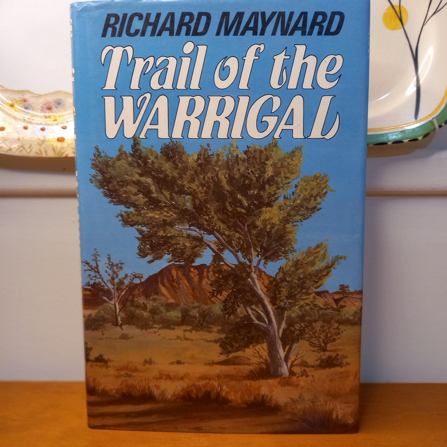 Trail of the Warrigal by Richard Maynard-Book-Tilbrook and Co