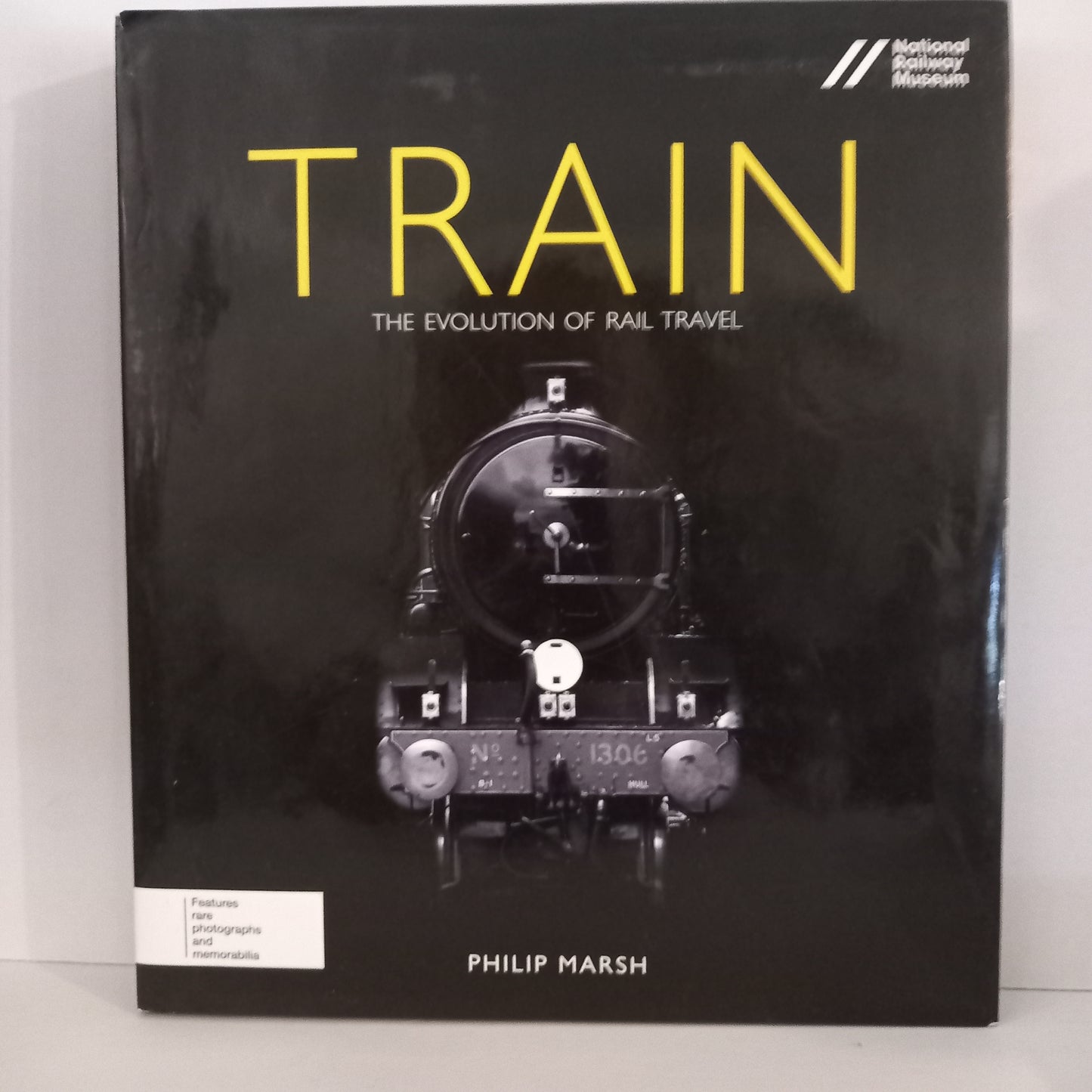 Train: The Evolution of Rail Travel (Y) by Philip Marsh-Book-Tilbrook and Co