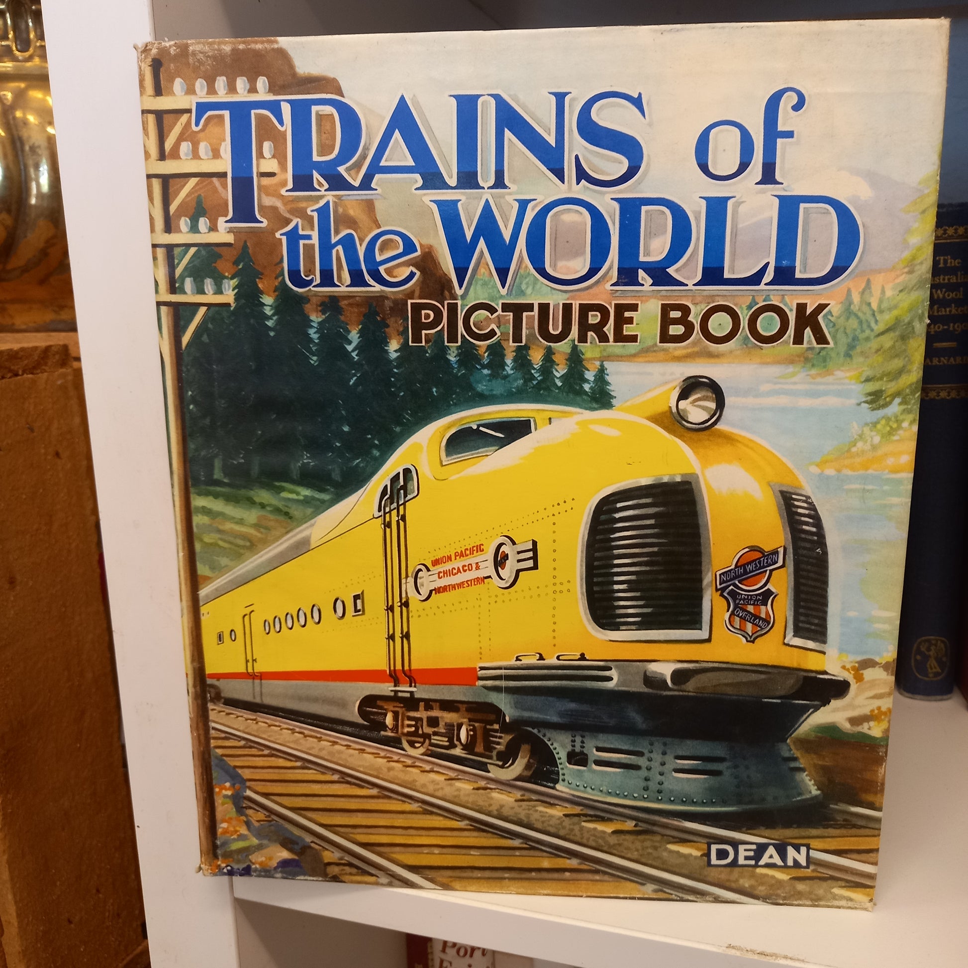 Trains of the World Picture Book-Book-Tilbrook and Co