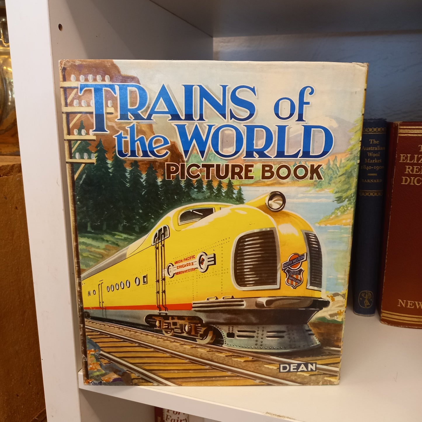 Trains of the World Picture Book-Book-Tilbrook and Co