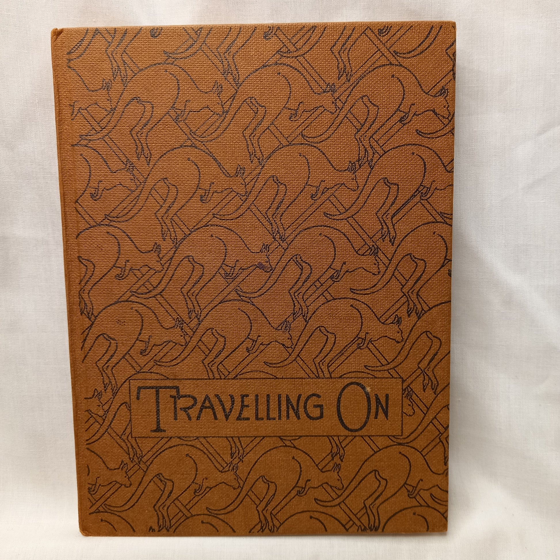 Travelling On-Book-Tilbrook and Co