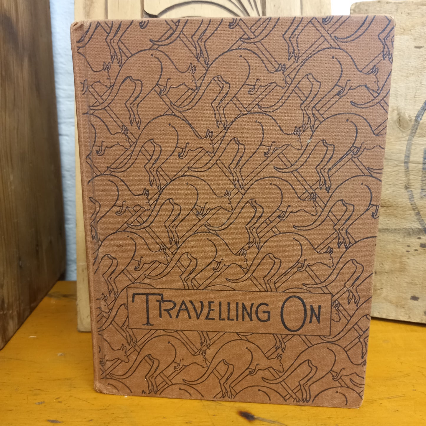 Travelling On-Book-Tilbrook and Co