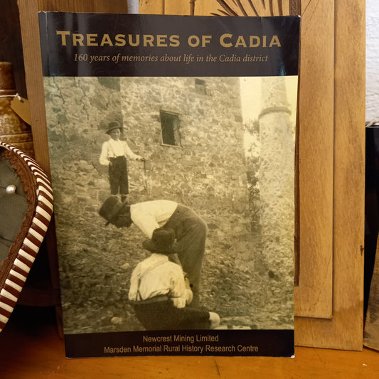 Treasure of Cadia: 160 Years of Memories about Life in the Cadia District by Alan Stanford-Book-Tilbrook and Co