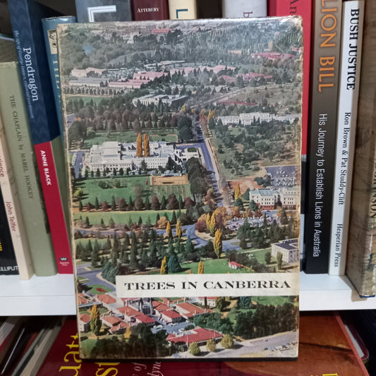 Trees in Canberra by L D Pryor-Books-Tilbrook and Co