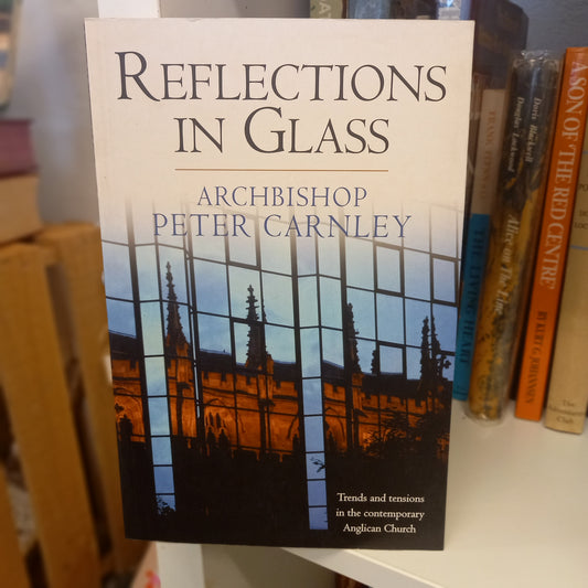 Reflections in glass by Peter Carnley-Books-Tilbrook and Co