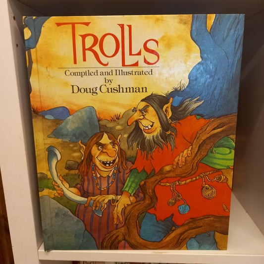 Trolls by Doug Cushman-Book-Tilbrook and Co