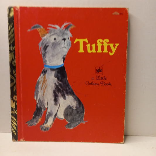 Tuffy by Caroline Foxon No 4 A - A Little Golden Book-Book-Tilbrook and Co