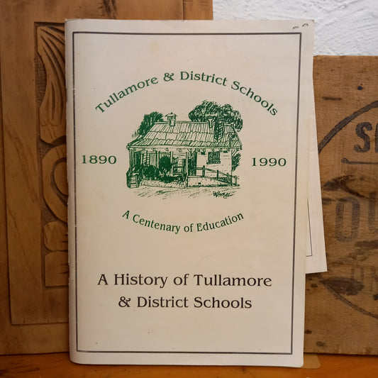 Tullamore & district schools : a centenary of education, 1890-1990-Book-Tilbrook and Co