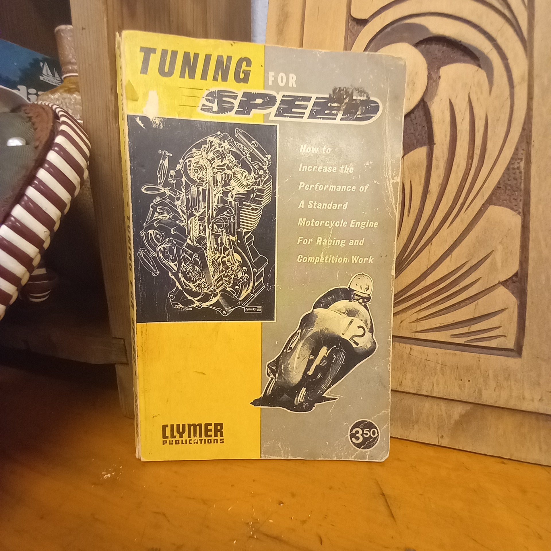 Tuning for Speed: by P.E.Irving-Book-Tilbrook and Co