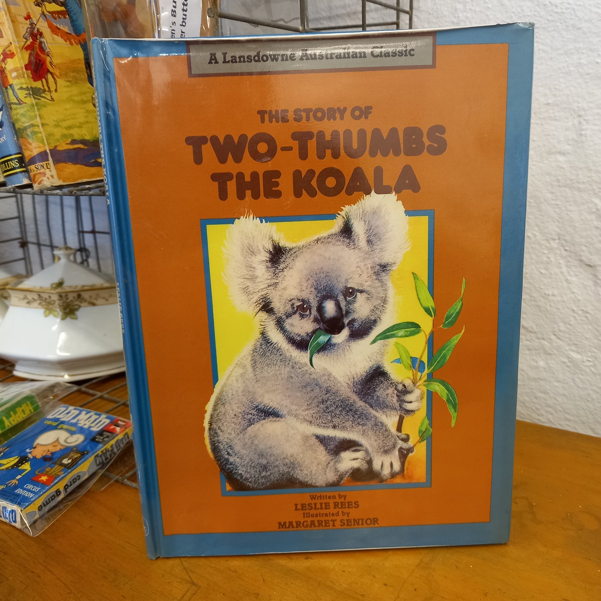 Two Thumbs the Koala (A Lansdowne Australian classic) by Leslie Rees-Book-Tilbrook and Co