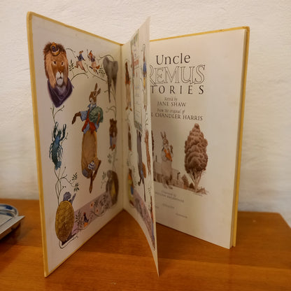 Uncle Remus Stories Retold By Jane Shaw | From the Original of Joel Chandler Harris-Book-Tilbrook and Co