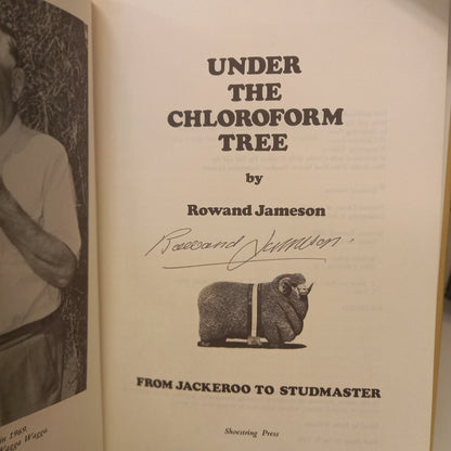 Under the chloroform tree by Rowand Jameson-Book-Tilbrook and Co