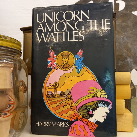 Unicorn among the wattles by Harry Marks-Book-Tilbrook and Co