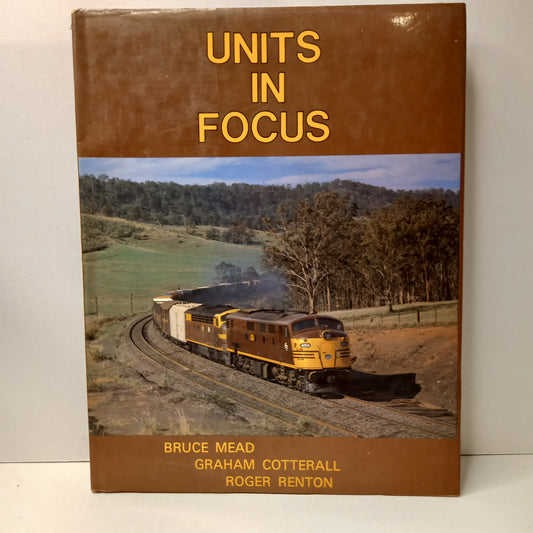 Units in Focus by Bruce Mead Graham Cotterall Roger Renton-Book-Tilbrook and Co