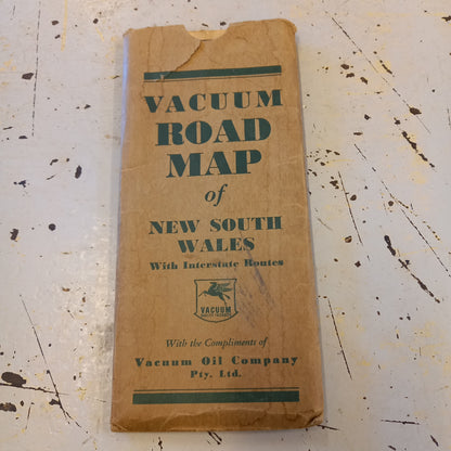 Vintage Vacuum Road Map of New South Wales-Map-Tilbrook and Co