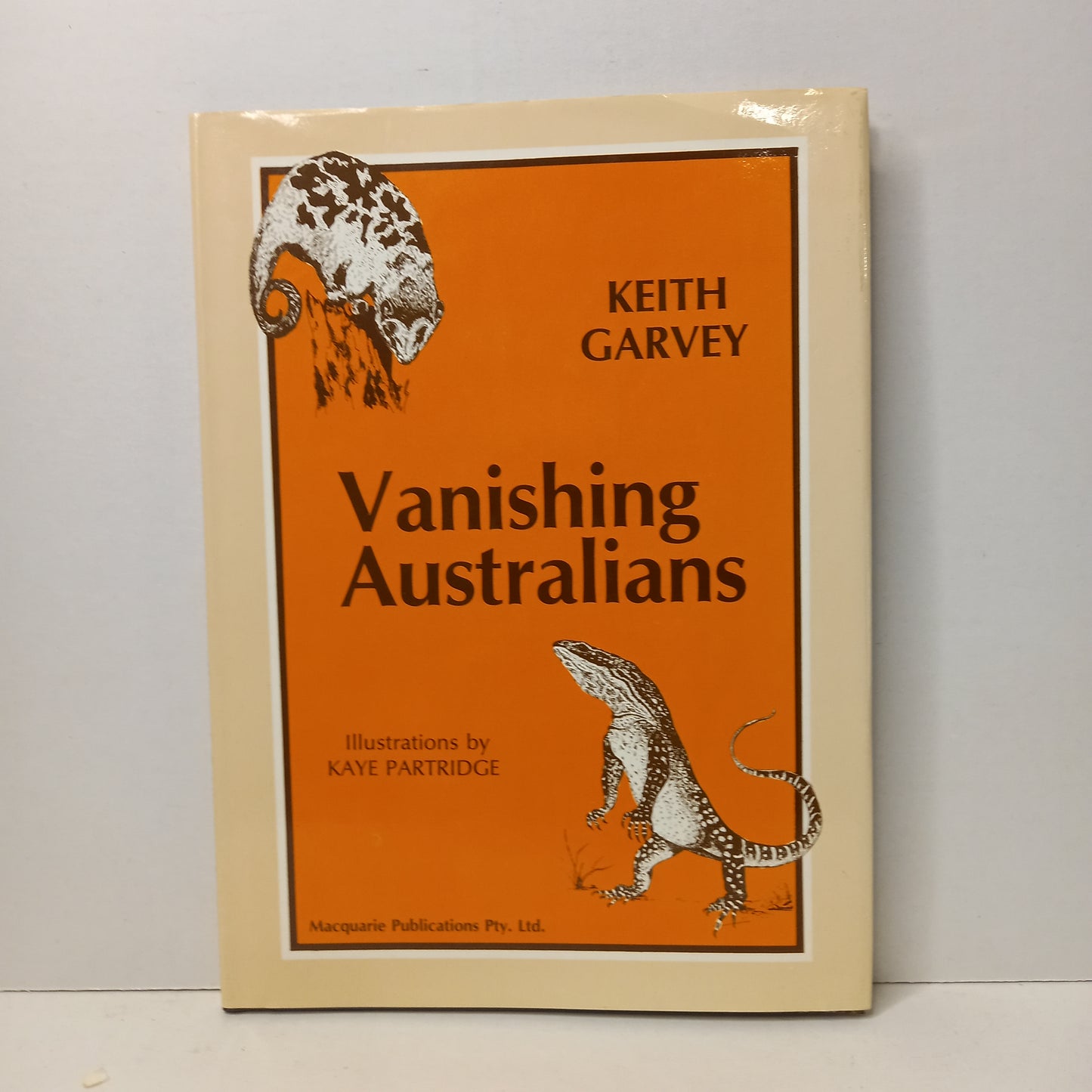 Vanishing Australians by Keith Garvey-Book-Tilbrook and Co