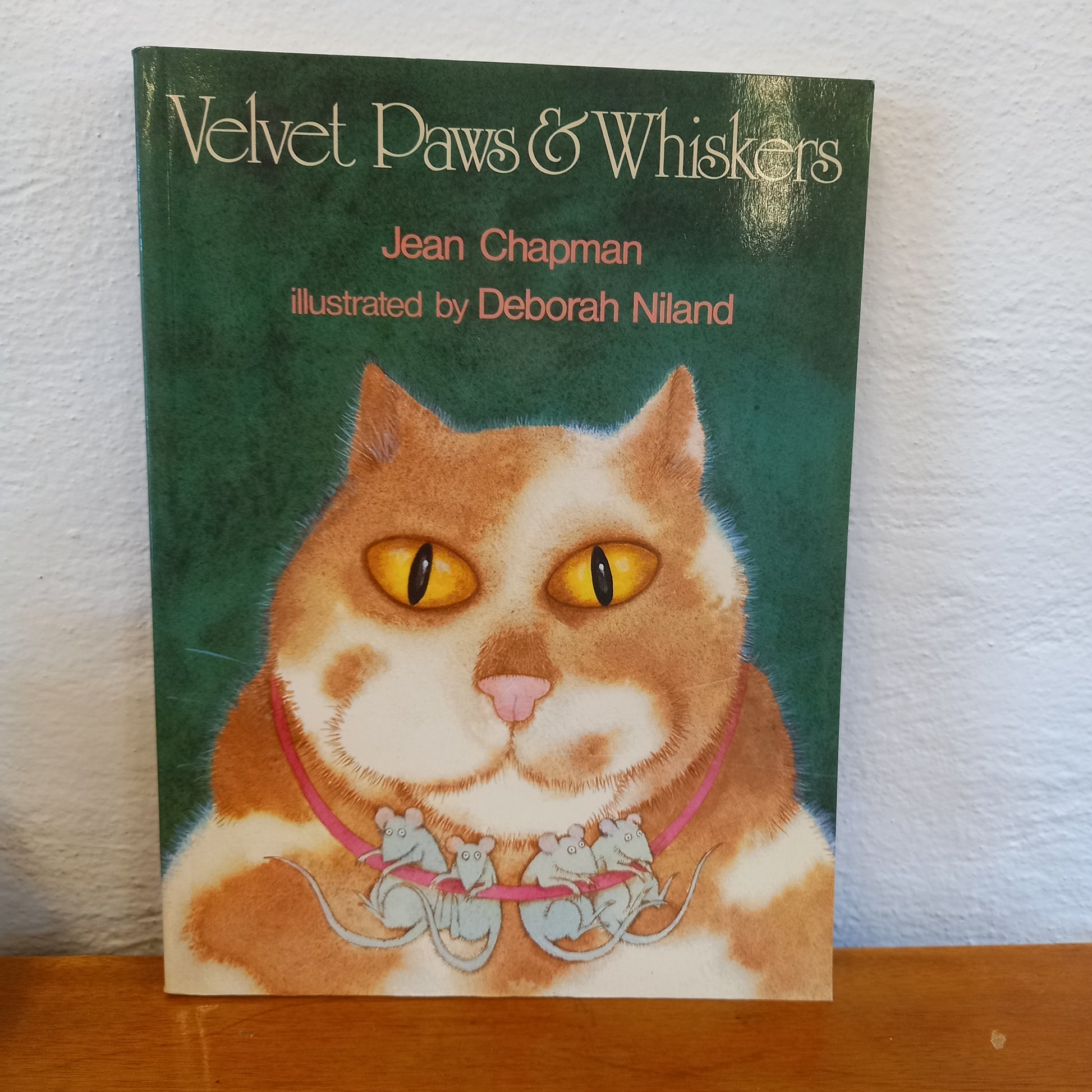 Velvet Paws & Whiskers by Jean Chapman-Book-Tilbrook and Co