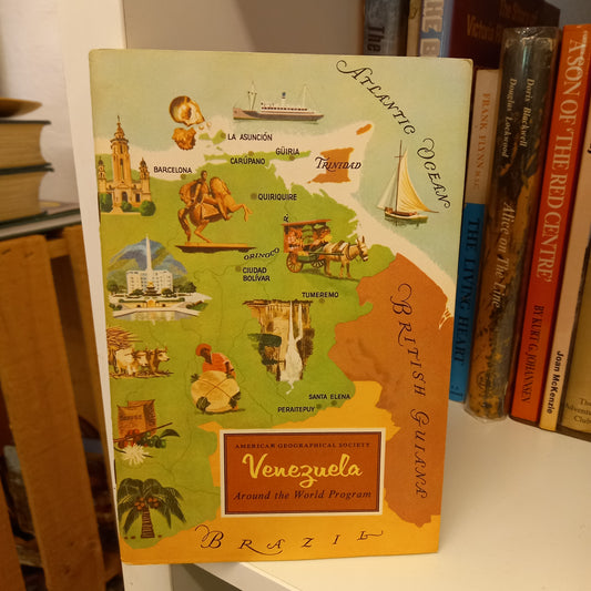 Venezuela Around the World Program (American Geographical Society) by Dr Raymond E Crist-Books-Tilbrook and Co