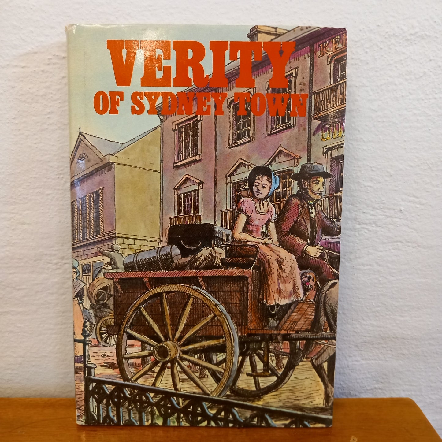 Verity of Sydney Town by Ruth C Williams-Book-Tilbrook and Co