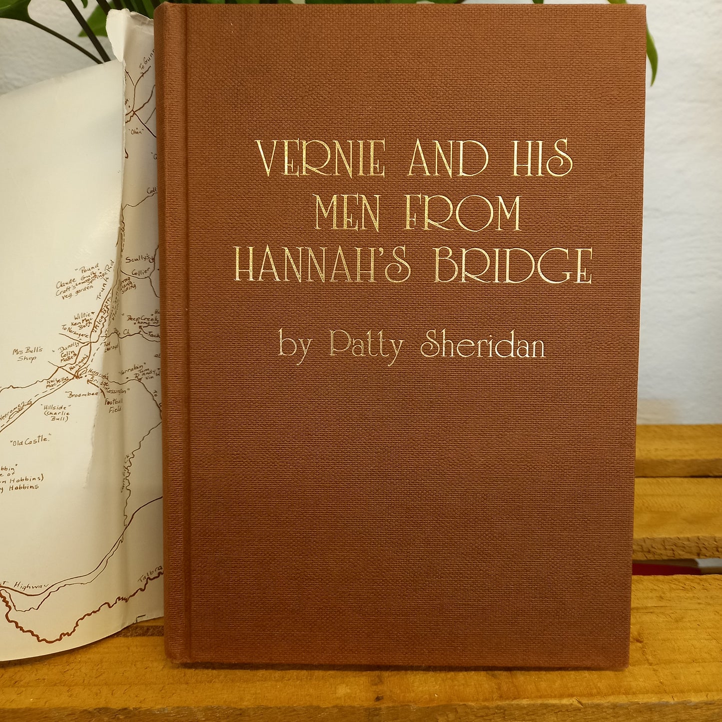 Vernie and his Men from Hannah's Bridge by Patty Sheridan-Book-Tilbrook and Co