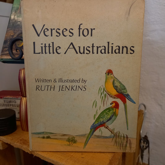 Verses for Little Australians by Ruth Jenkins (Haldane Publishing, [19-])-Book - Vintage Children's Books, Illustrated Fiction/Animal Stories/Literary Classics-Tilbrook and Co