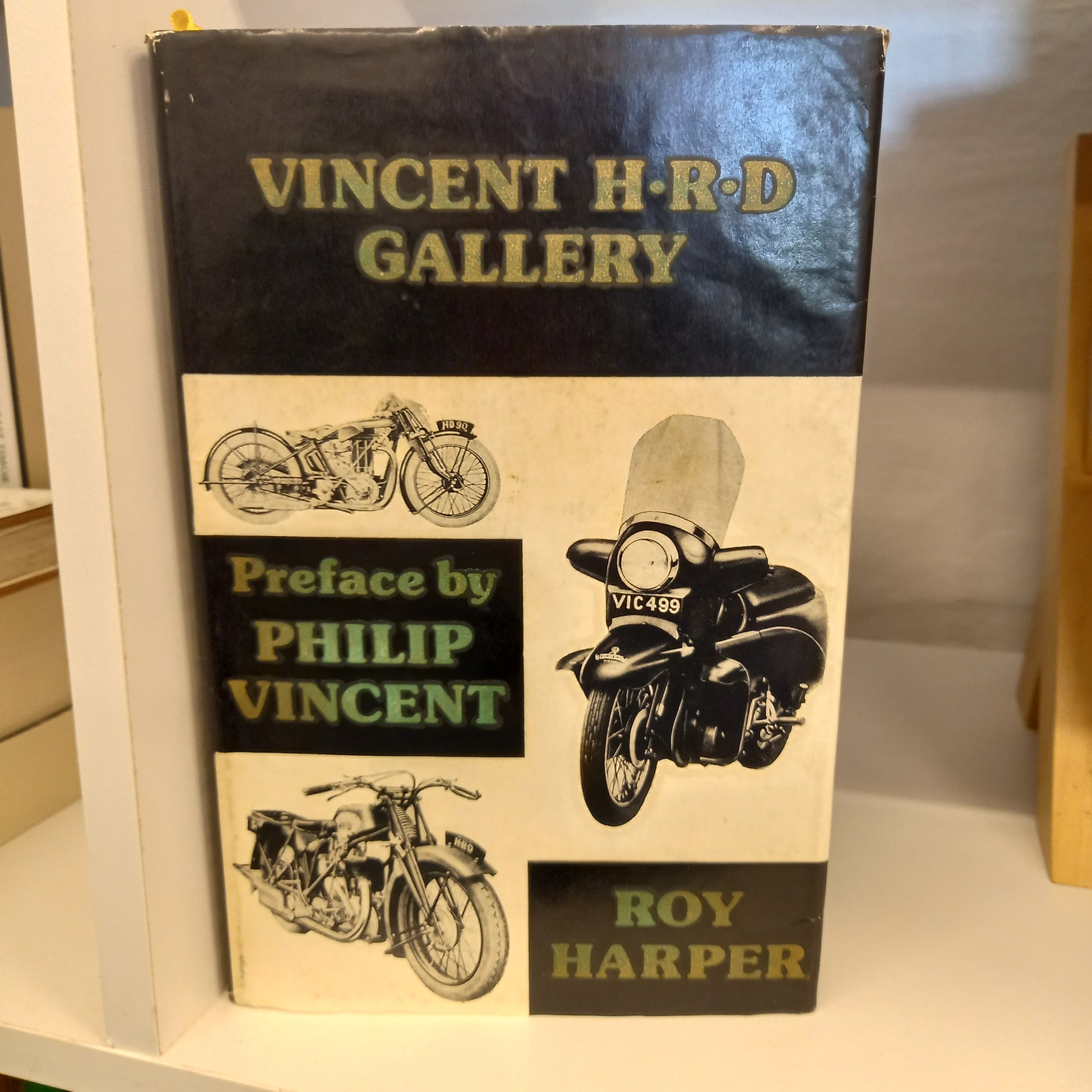 Set of Three H.R.D Vincent - Related Hardbacks-Book-Tilbrook and Co