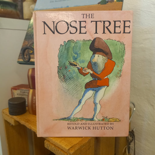 The Nose Tree by Warwick Hutton (1981)-Vintage Children's Book-Tilbrook and Co