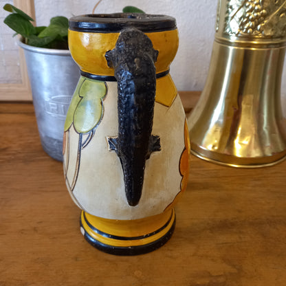 Vintage Art Deco Lizard Handle Jug-Decor-Tilbrook and Co