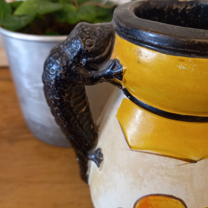 Vintage Art Deco Lizard Handle Jug-Decor-Tilbrook and Co