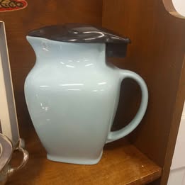 Vintage Blue Fowler Ware Electric Kettle-Decor-Tilbrook and Co