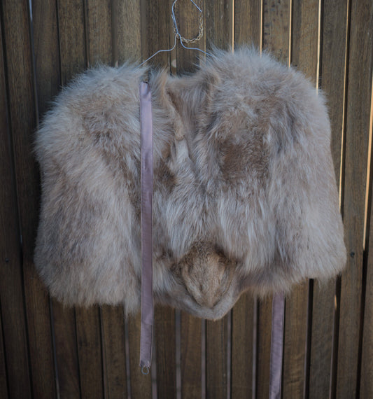 Vintage Cornelius Fox Fur Stole 1940-1950s-Clothing-Tilbrook and Co